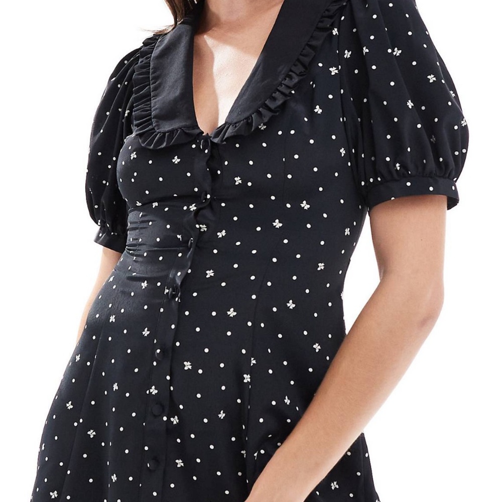 Miss selfridge collared mini dress